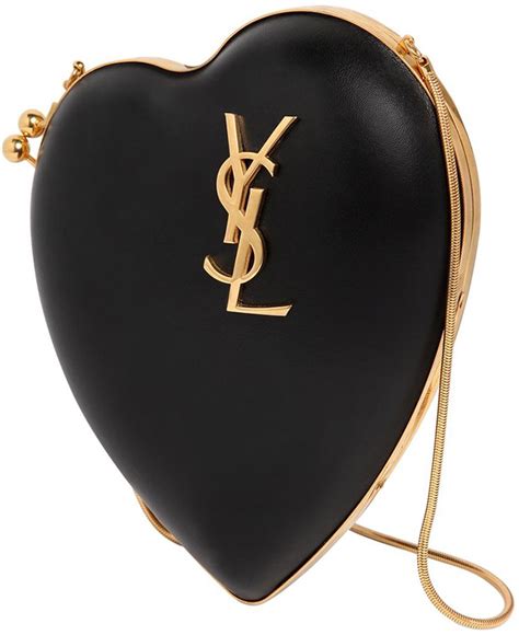 saint laurent love box bag.